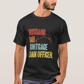 Camiseta Marido Pai Morte Oficial de Empréstimo