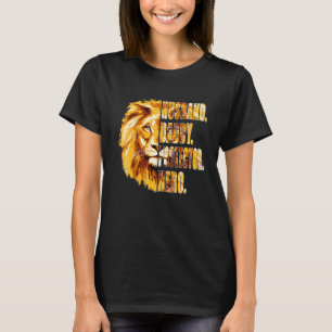 Camiseta Marido Pai Protetor Hero Husband da Esposa