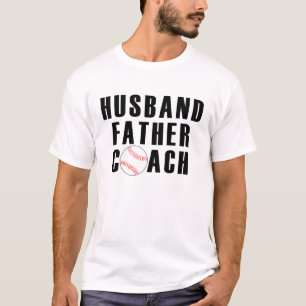 Camiseta Marido, pai, & t-shirt do treinador