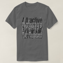 Camiseta Marido quente de Actuarys