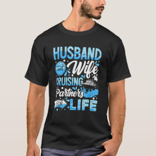 Camiseta Marido Relacionamento Esposa Cruising Partners Voy