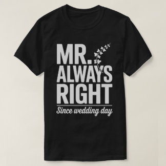 Camiseta Marido Sempre Certo