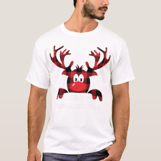 Camiseta Marido Sempre seja você mesmo Rena do Papai Noel C