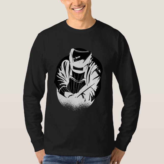 Camiseta Marido Soldador (Frente)