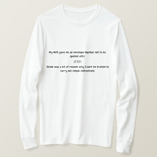 Camiseta Marido T-Shirt