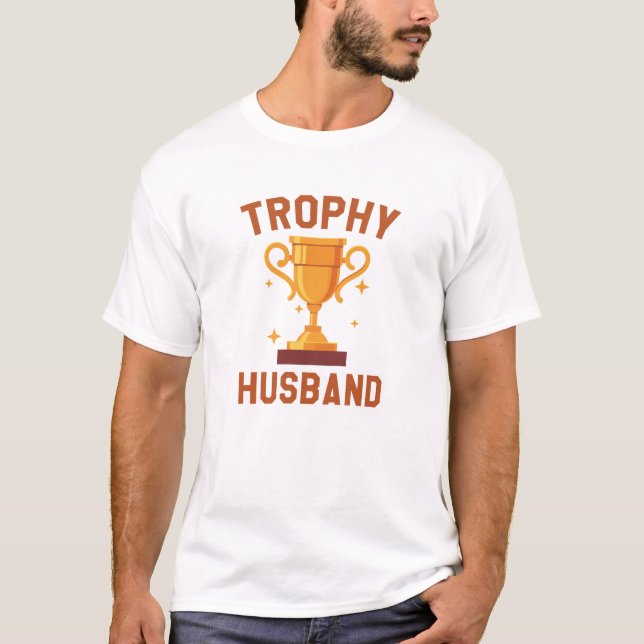 Camiseta Marido Troféu (Frente)