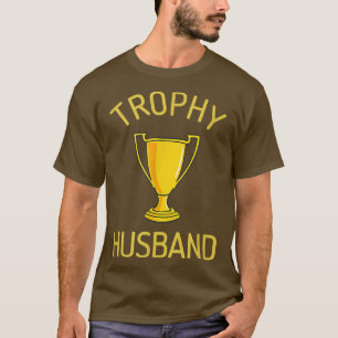 Camiseta Marido Troféu Presente de Aniversário Único para M