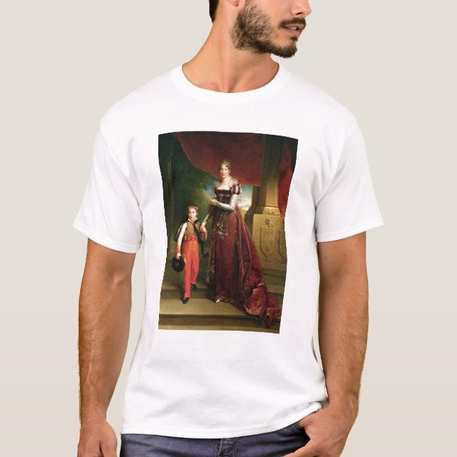Camiseta Marie Amelie de Bourbon (Frente)