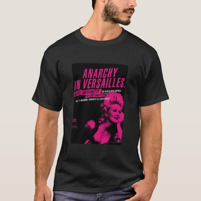 Camiseta Marie Antoinette (Frente)
