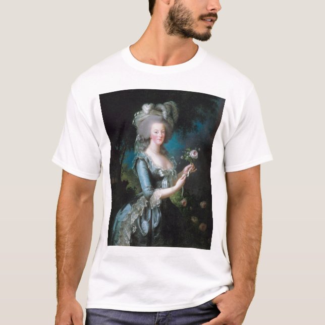 Camiseta Marie Antoinette (Frente)