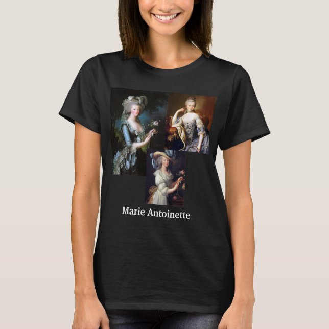 Camiseta Marie Antoinette (Frente)