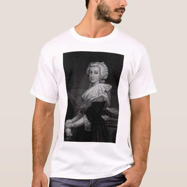 Camiseta Marie Antoinette (Frente)
