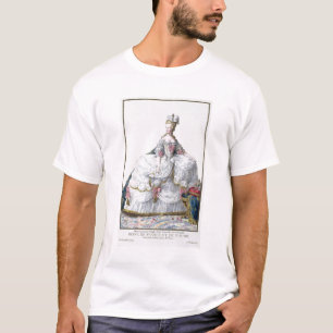 Camiseta Marie Antoinette (1752-93) 'de DES Estam de