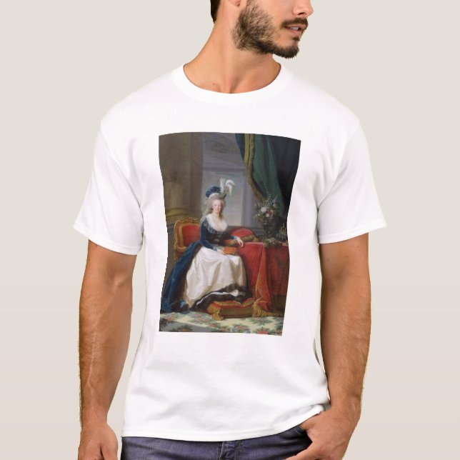 Camiseta Marie-Antoinette 1788 (Frente)