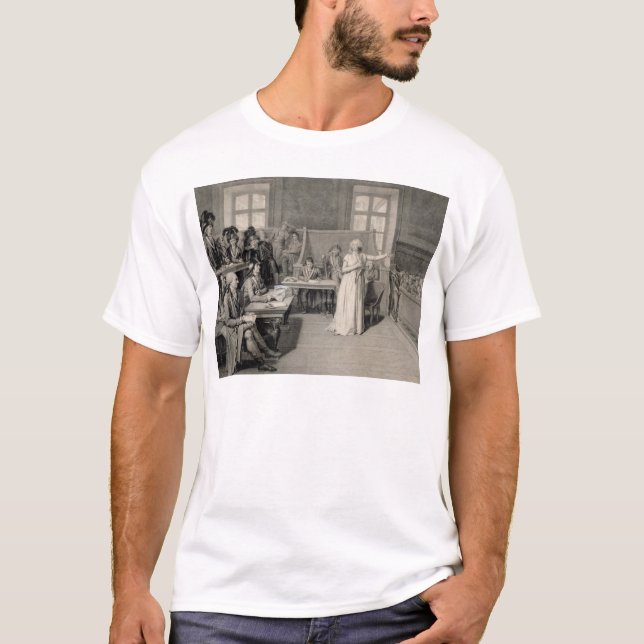 Camiseta Marie-Antoinette de Habsburgo-Lorena 2 (Frente)