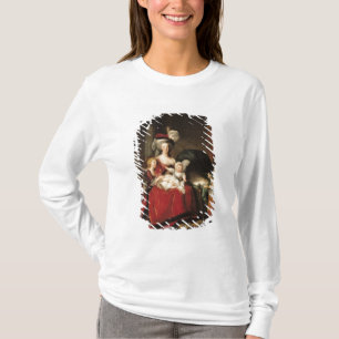 Camiseta Marie-Antoinette e suas crianças, 1787