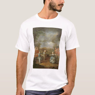 Camiseta Marie Antoinette e suas irmãs