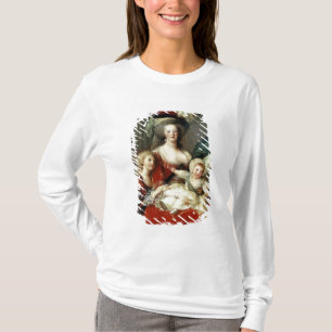 Camiseta Marie-Antoinette e suas quatro crianças, 1787