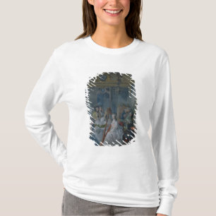 Camiseta Marie Antoinette em sua câmara em Versalhes