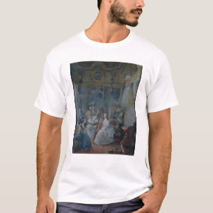 Camiseta Marie Antoinette em sua câmara em Versalhes