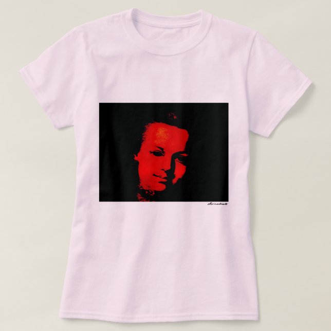 Camiseta Marie Antoinette Fotografie artphoto photography (Frente do Design)