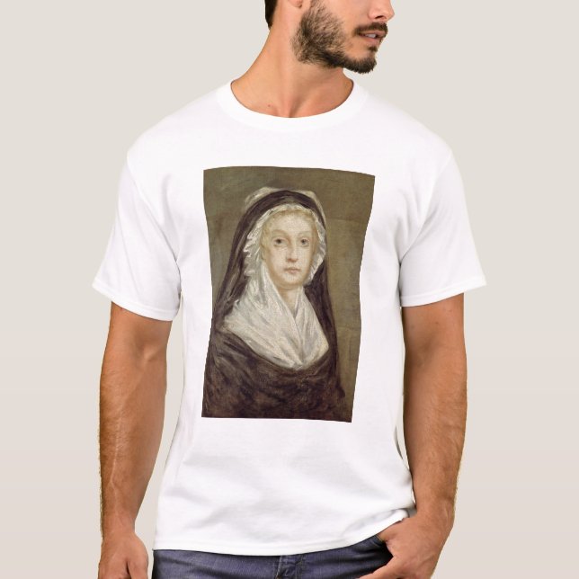 Camiseta Marie Antoinette no Conciergerie (Frente)
