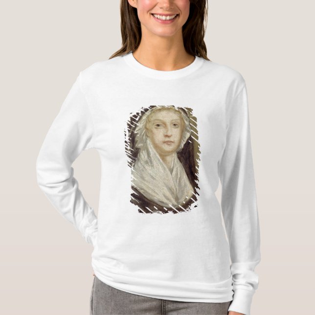 Camiseta Marie Antoinette no Conciergerie (Frente)