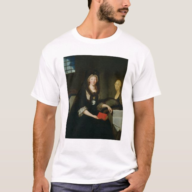 Camiseta Marie-Antoinette no Conciergerie (Frente)