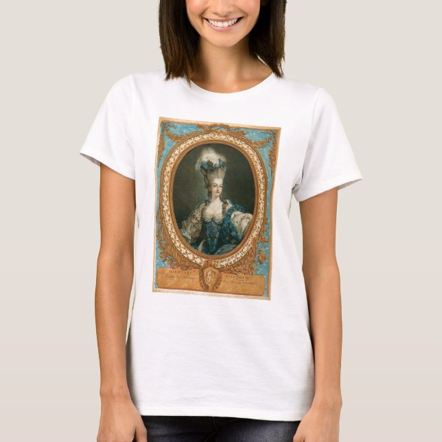 Camiseta Marie Antoinette T Shirt (Frente)