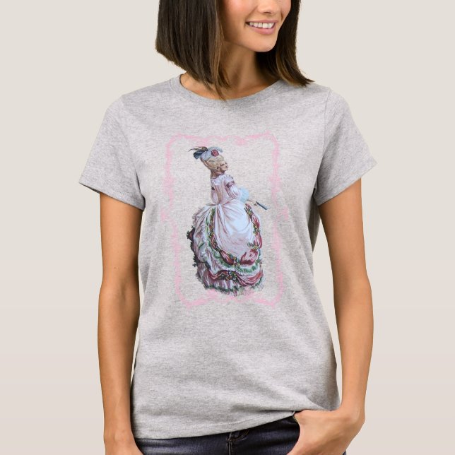 Camiseta Marie Antoinette Versailles T-Shirt (Frente)