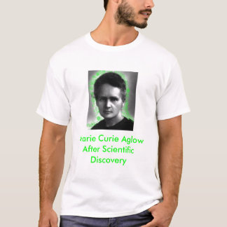 Camiseta Marie Curie Aglow