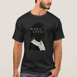 Camiseta Marie Curie Science Chemistry Beauful