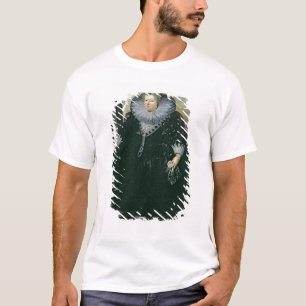 Camiseta Marie de Medici Rainha de France, 1617