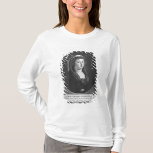 Camiseta Marie-Therese-Charlotte de France, idade 17