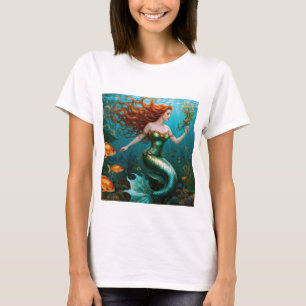 Camiseta "Marielle" - Linda Sereia Dançante