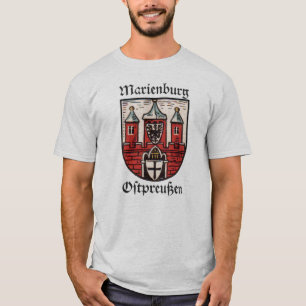 Camiseta Marienburg Ostpreussen