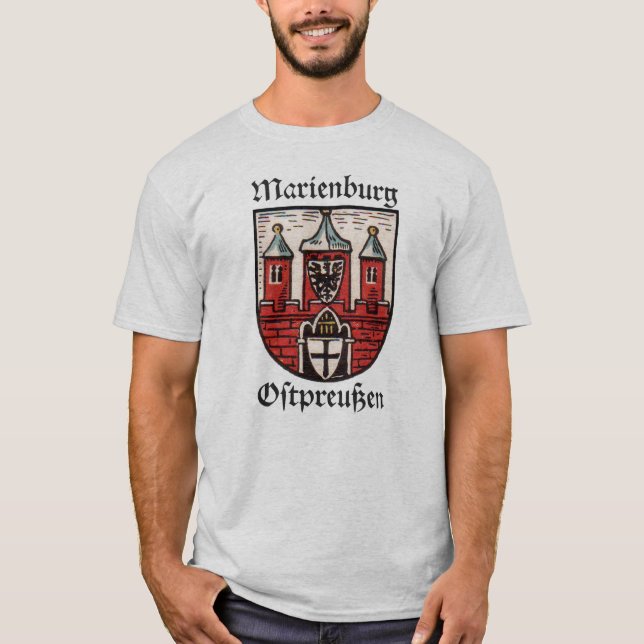 Camiseta Marienburg Ostpreussen (Frente)