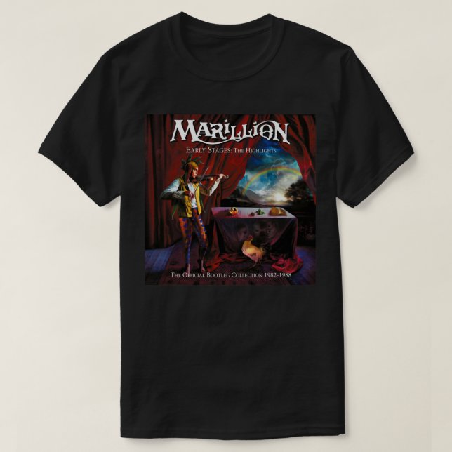 Camiseta Marillion Cute Gift Marillion Memória Marillion (Frente do Design)