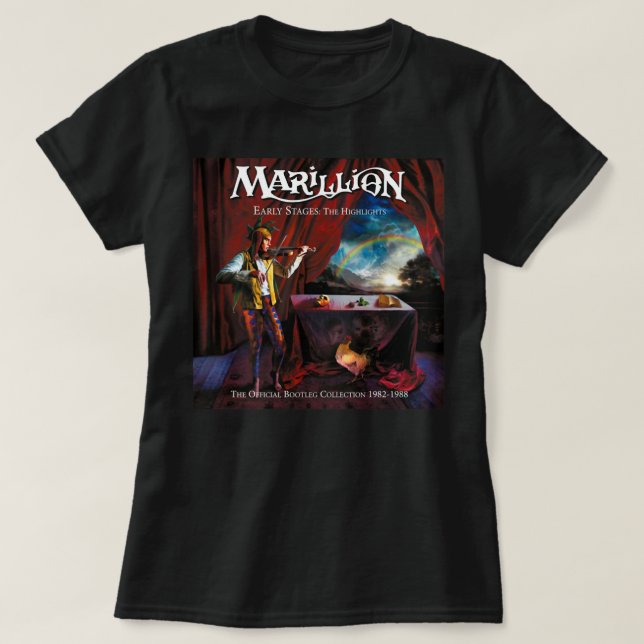 Camiseta Marillion Cute Gift Marillion Memória Marillion (Frente do Design)