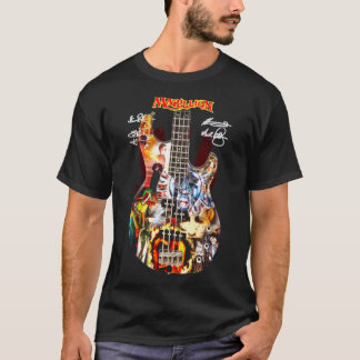 Camiseta Marillion Guitar Signatures Classic T-Shirt