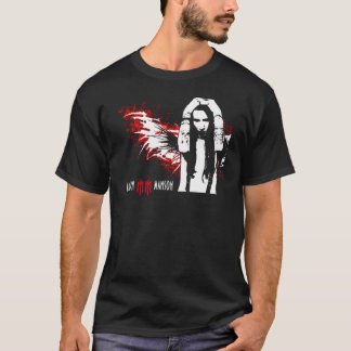 Camiseta Marilyn Manson Tributo ao Deus do Shock Rock bo