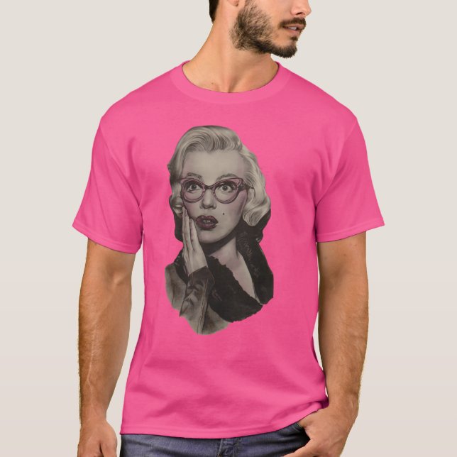 Camiseta Marilyn Monroe (Frente)