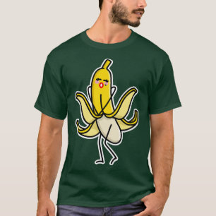 Camiseta Marilyn Monroe Banana Toon soprando saia