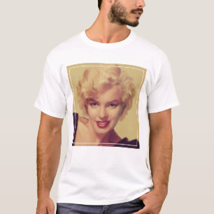 Camiseta Marilyn no preto