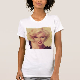 Camiseta Marilyn no preto