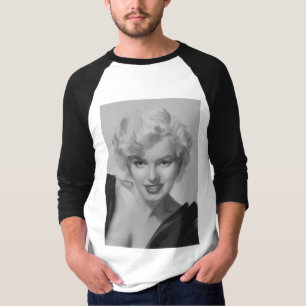 Camiseta Marilyn o olhar