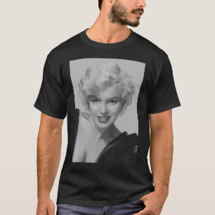 Camiseta Marilyn o olhar