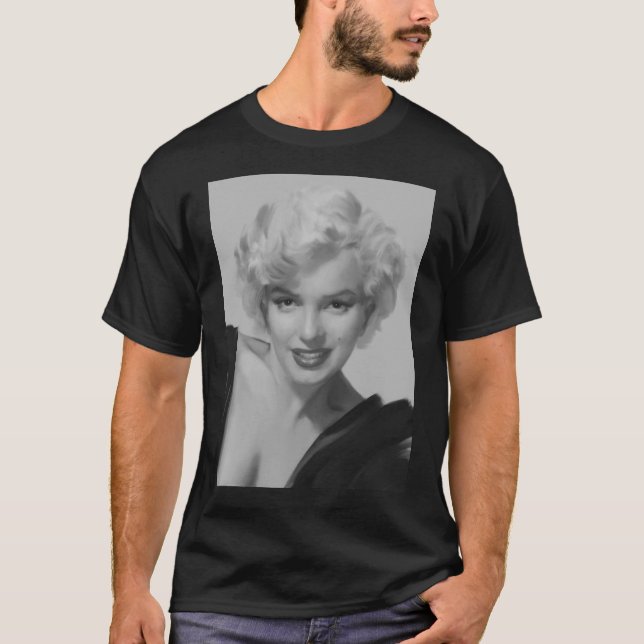 Camiseta Marilyn o olhar (Frente)