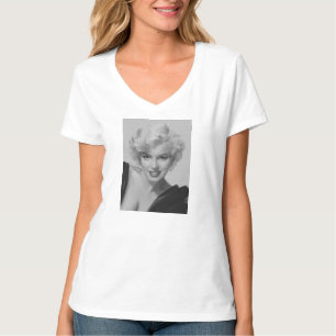 Camiseta Marilyn o olhar
