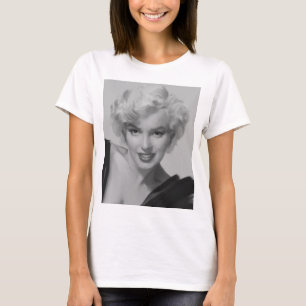 Camiseta Marilyn o olhar
